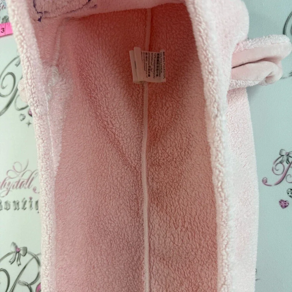 Disney towel hair wrap with ears stitch Pink Cartoon Animal Hooded Towel Wrap